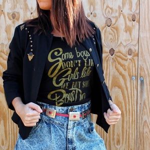 Vintage Western Blazer